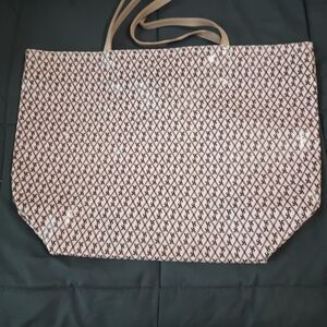 Victoria's Secret NIP Pattern Tote Shoulder Bag